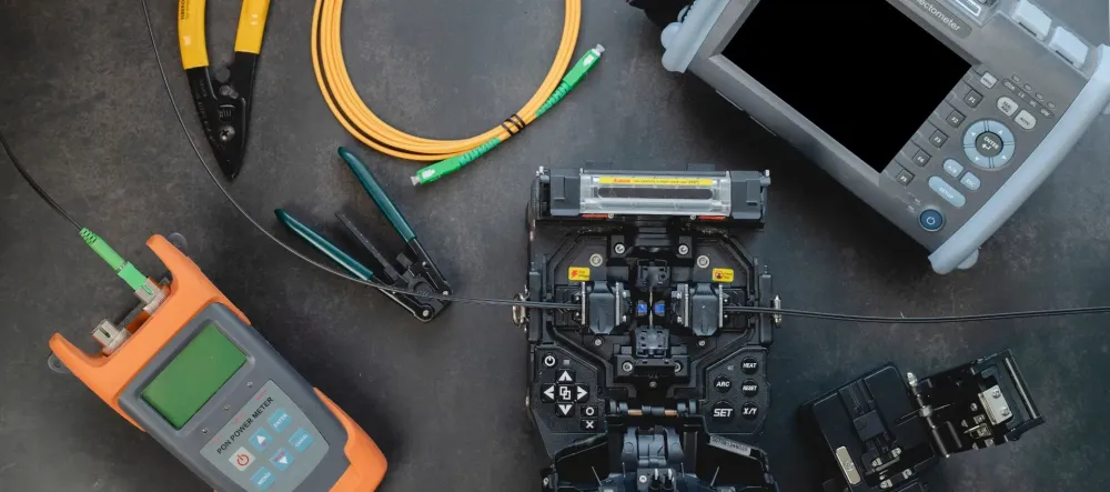Maintenance réseaux fibre à Saint-Étienne