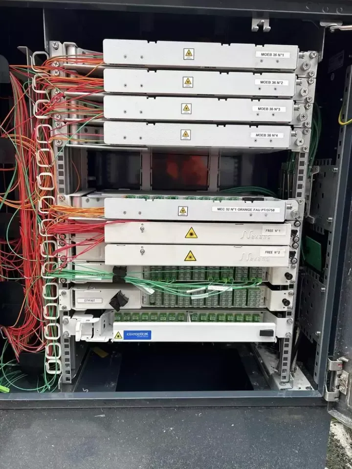 branchement fibre