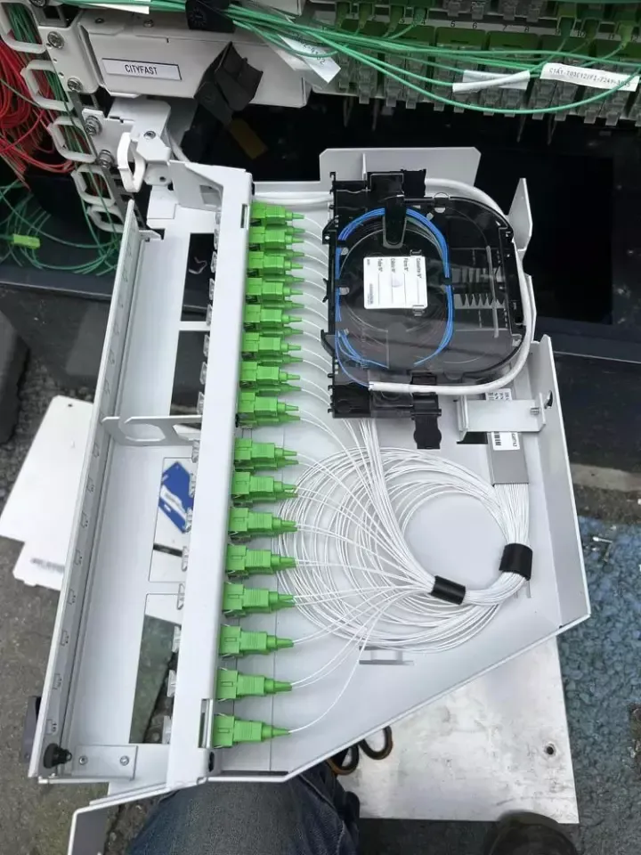 connexion fibre